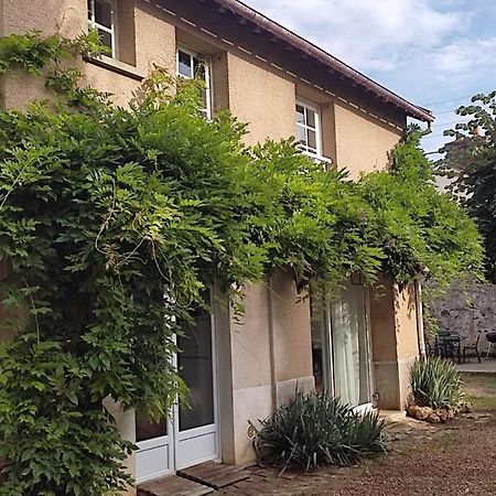 Les Glycines Villa Vulaines-sur-Seine Exterior foto