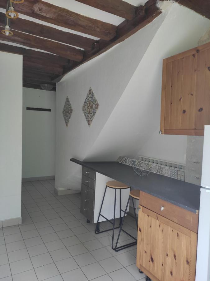 Les Glycines Villa Vulaines-sur-Seine Exterior foto