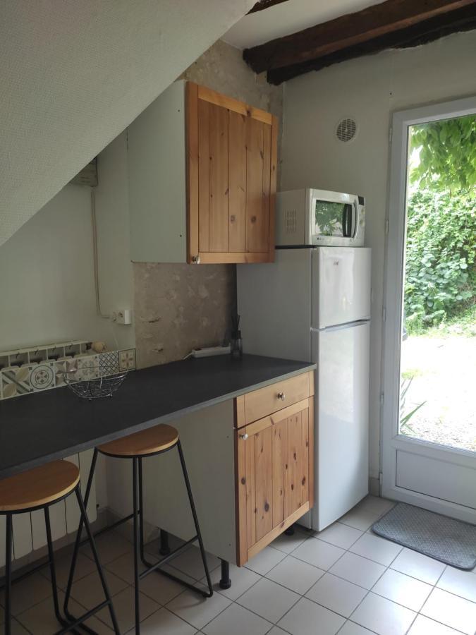 Les Glycines Villa Vulaines-sur-Seine Exterior foto
