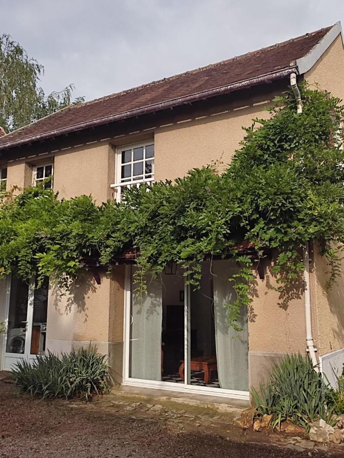Les Glycines Villa Vulaines-sur-Seine Exterior foto