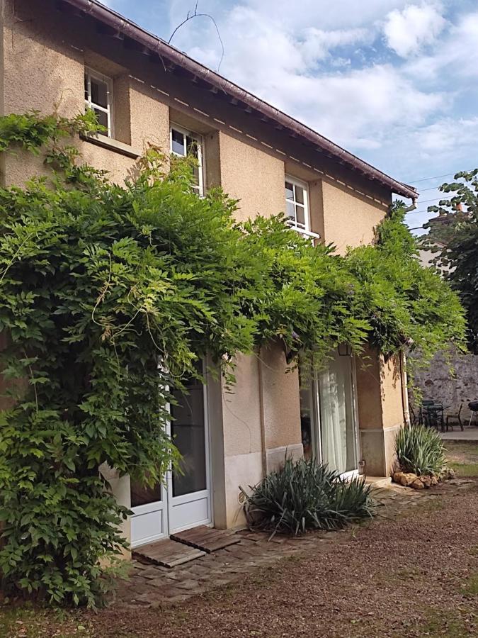Les Glycines Villa Vulaines-sur-Seine Exterior foto