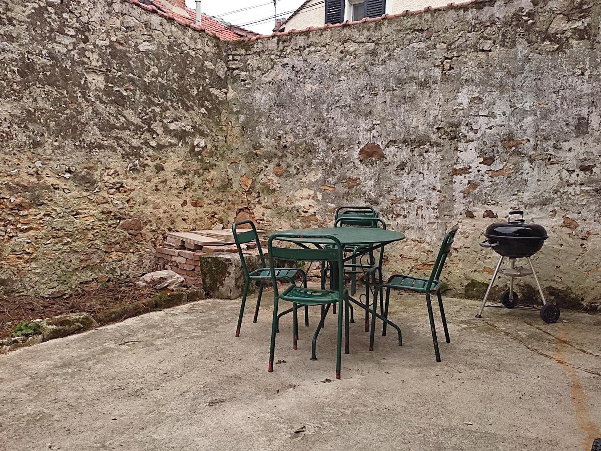 Les Glycines Villa Vulaines-sur-Seine Exterior foto